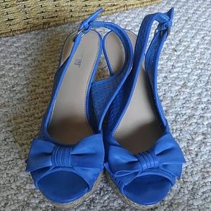 Apt 9 Miranda blue shoes